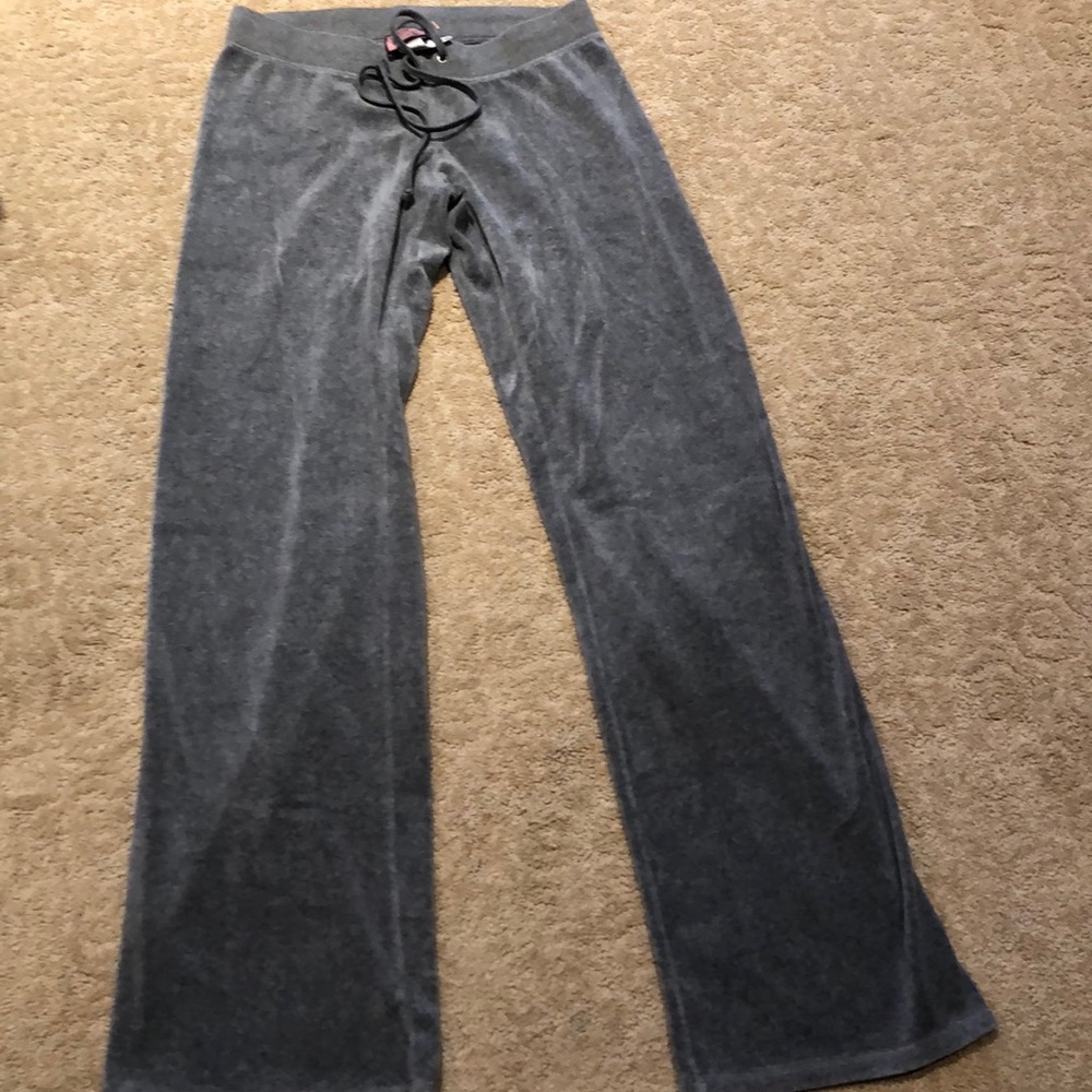 Juicy couture Velour loose leg pant